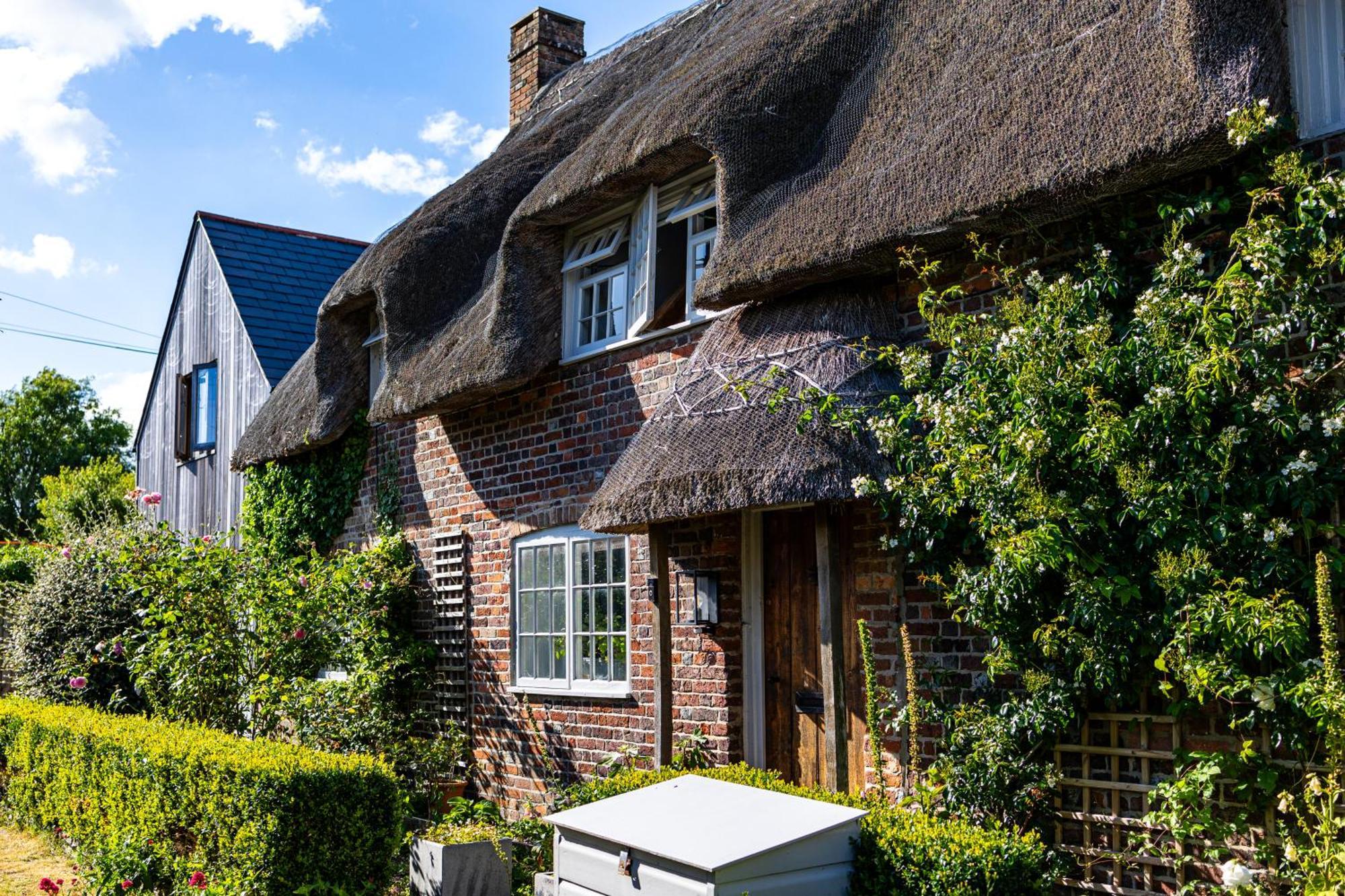 Barton Cottage Bed And Breakfast Broadmayne Exterior foto